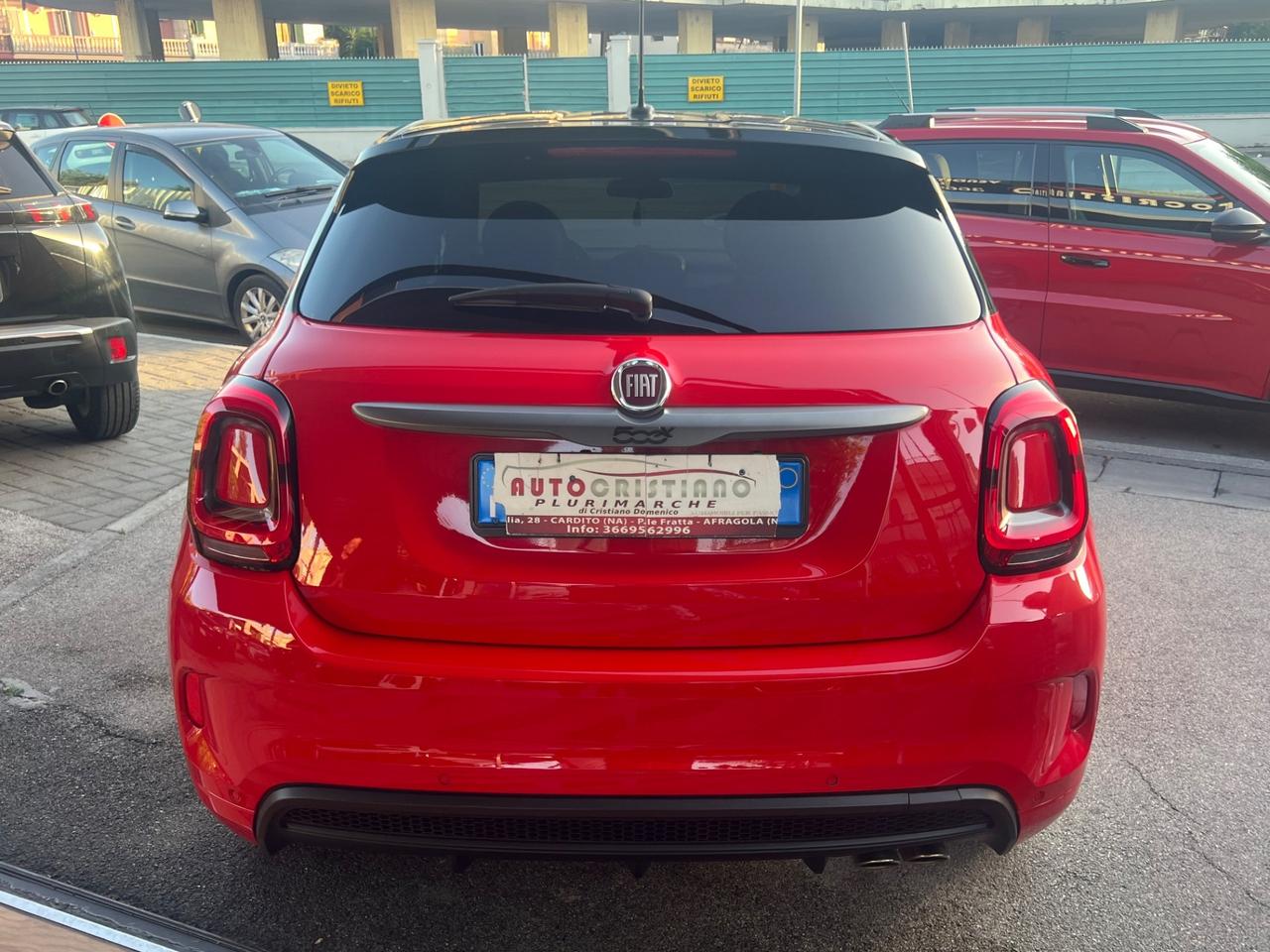 Fiat 500X 1.0 T3 120 CV Sport