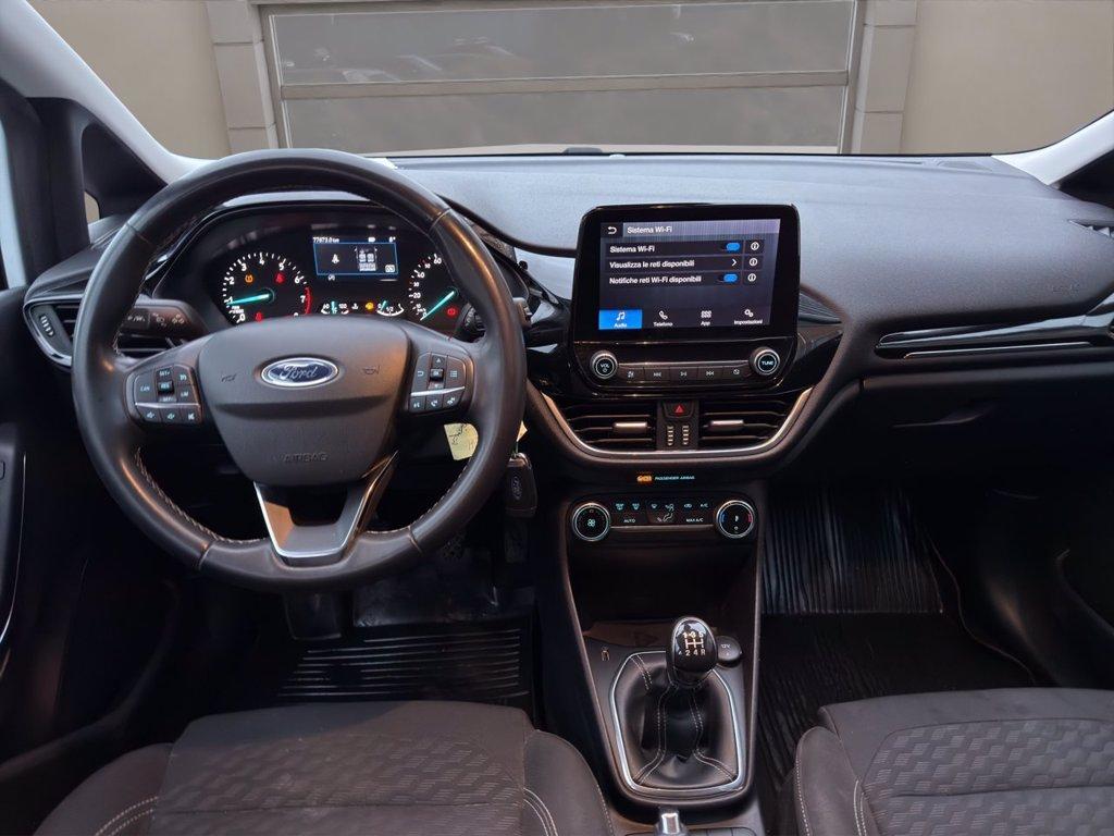 FORD Fiesta 5p 1.1 plus 75cv del 2022