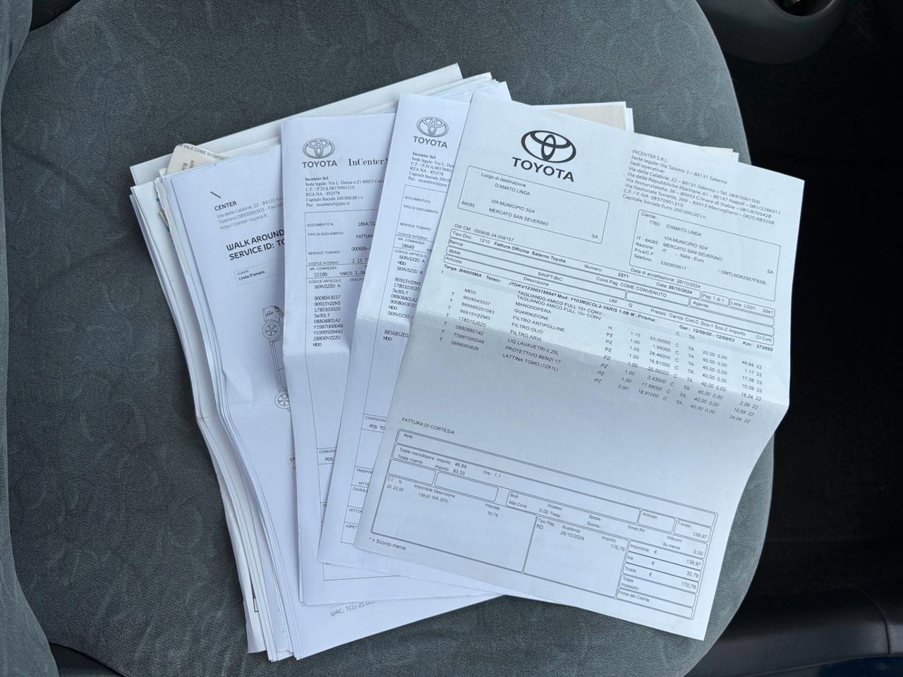 Toyota Yaris 1.0i 16V cat 5 porte Sol-2000