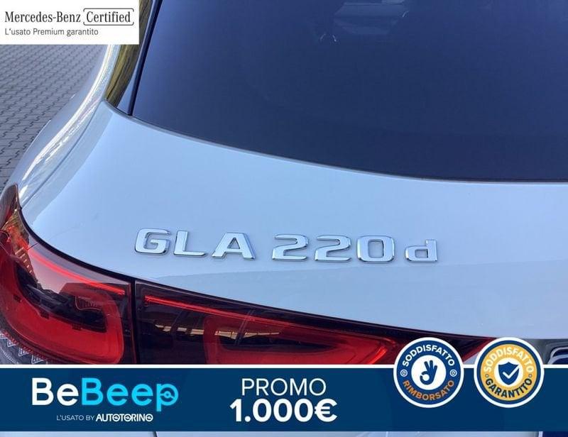 Mercedes-Benz GLA 220 D PREMIUM 4MATIC AUTO
