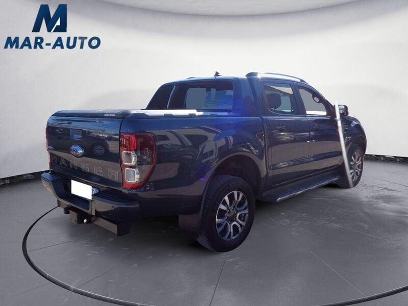 Ford Ranger Ranger 2.0 ECOBLUE aut. 213 CV DC Wildtrak 5 posti +IVA