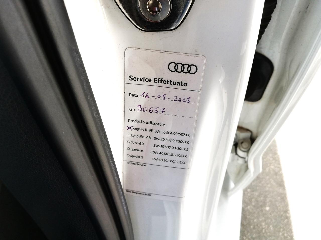 Audi A3 SPB 30 TDI S line edition