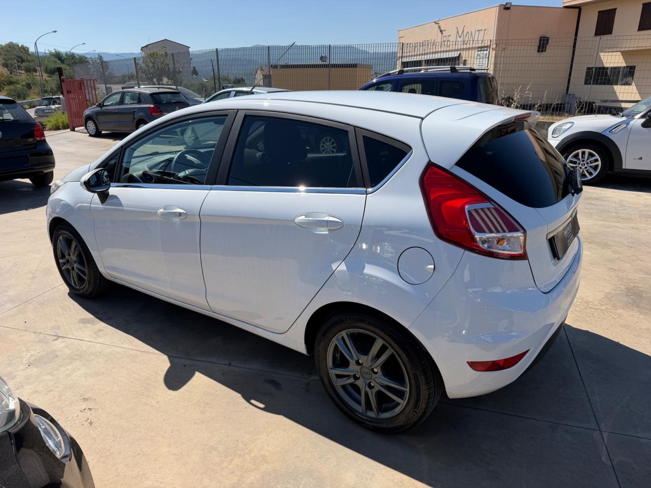 Ford Fiesta 1.5 TDCi 75CV 5 porte Black & White Edition