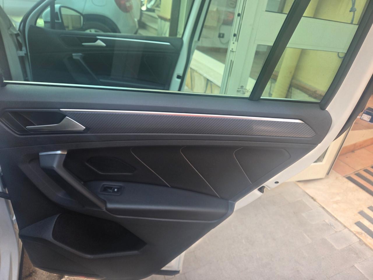VW TIGUAN 2.0 TDI 150 CV R LINE KM 120000 CERTIF