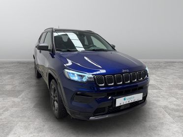 JEEP Compass II 2021 - Compass 1.3 turbo t4 80 Anniversario 2wd 150cv ddct
