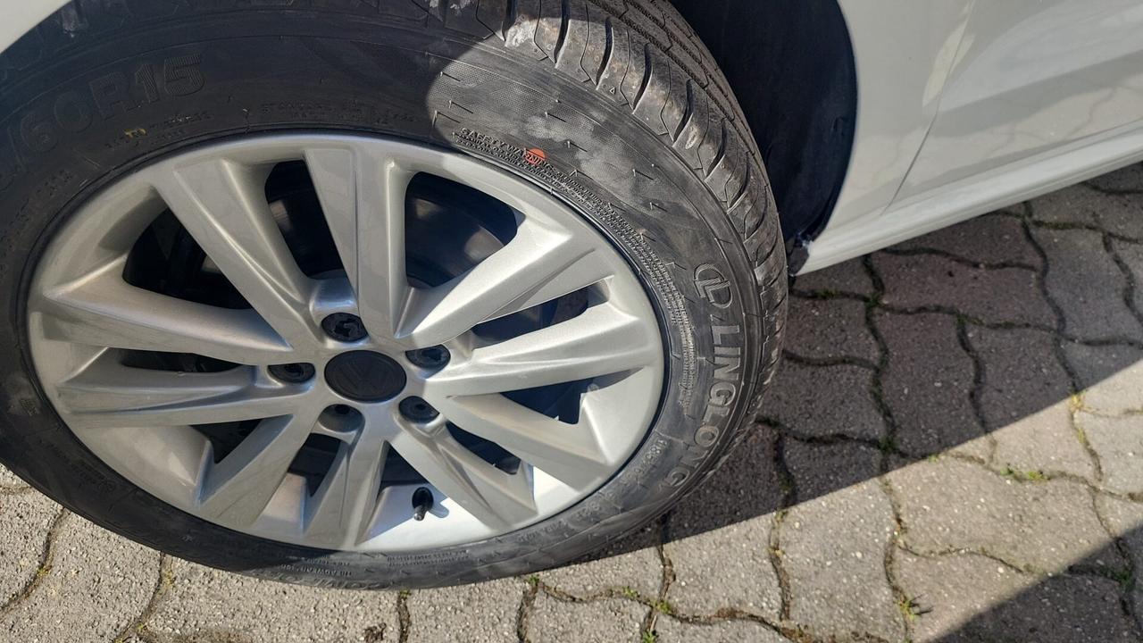 VOLKSWAGEN POLO 1,4 TDI-UNICO PROP-EURO 6-3 REVISI