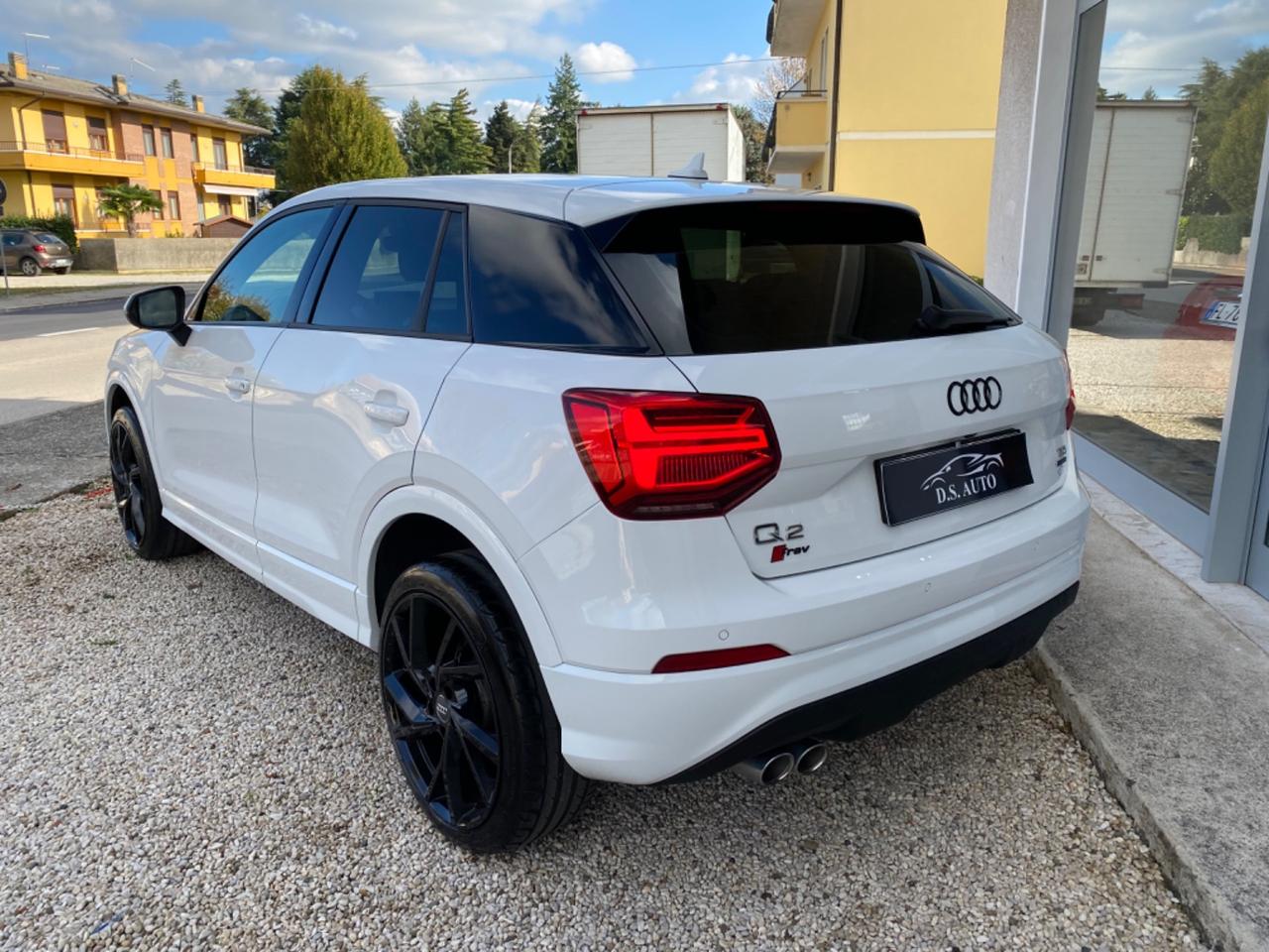 Audi Q2 2.0 TDI quattro S tronic 190cv