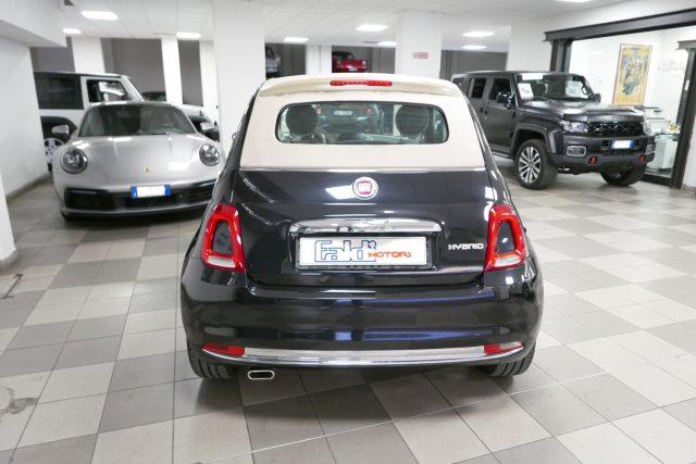 FIAT 500C 1.0 Hybrid Lounge
