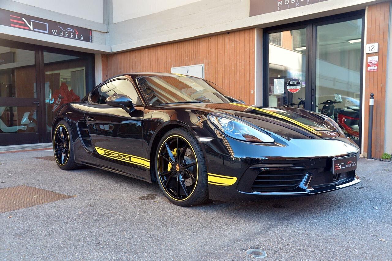 Porsche 718 Cayman T cambio PDK