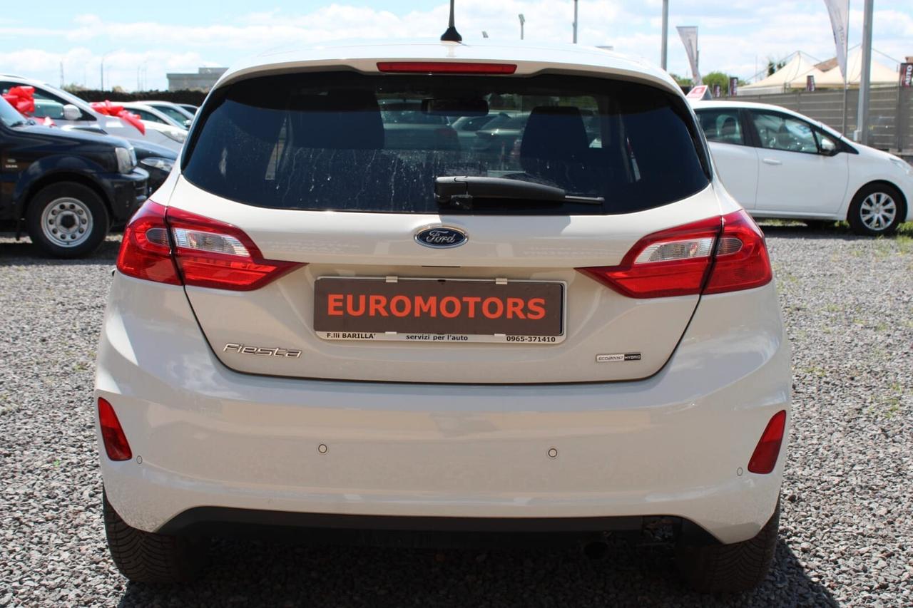 Ford Fiesta Tua A SOLI 176€ al mese Anticipo Zero