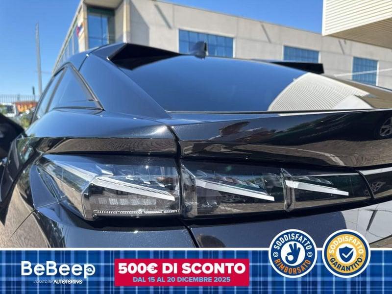 Peugeot 408 1.6 HYBRID PHEV GT 225CV E-EAT8