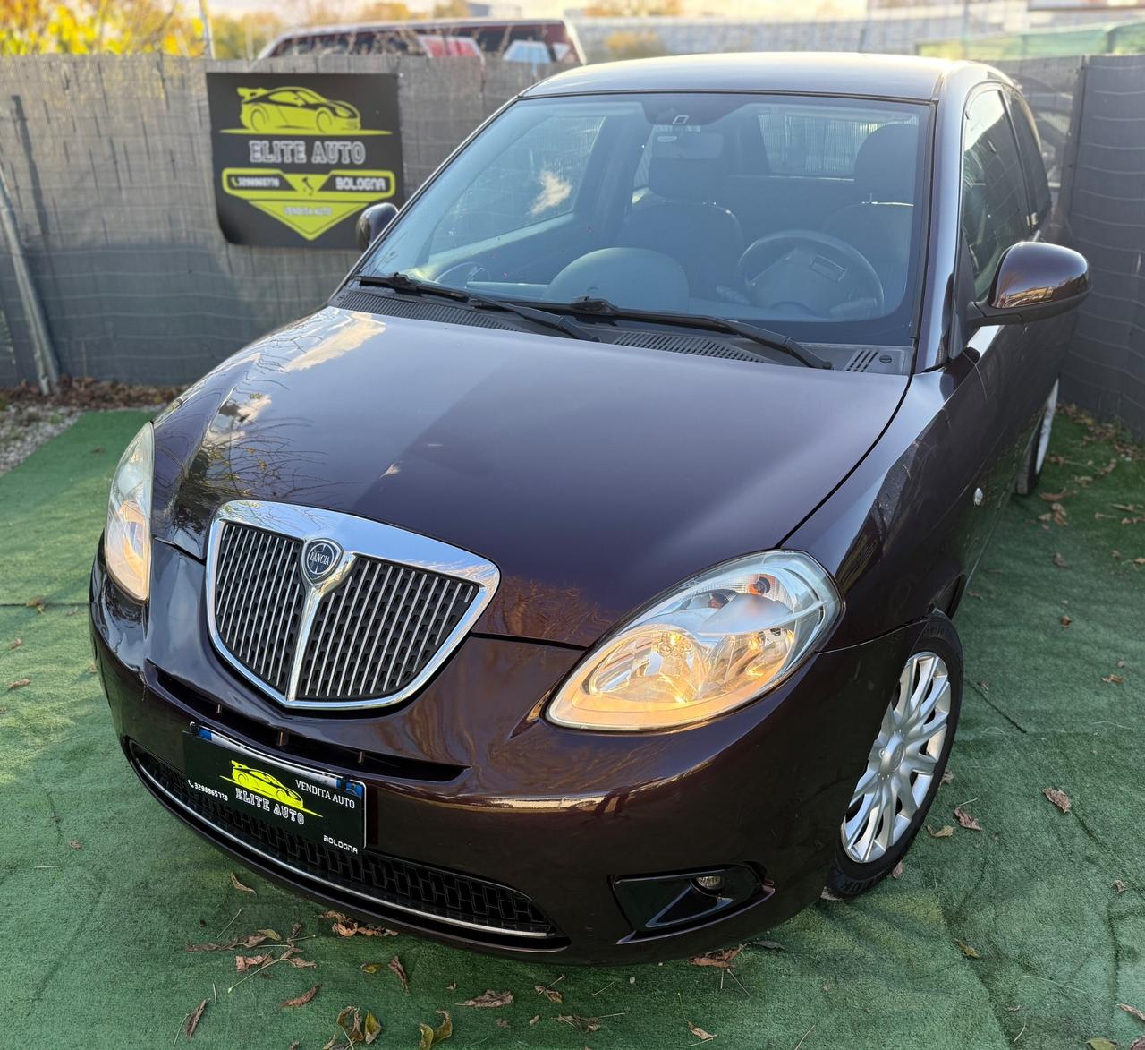 Lancia YPSILON 1.4 GPL DIVA PLATINUM UNIPROPRIETARIO