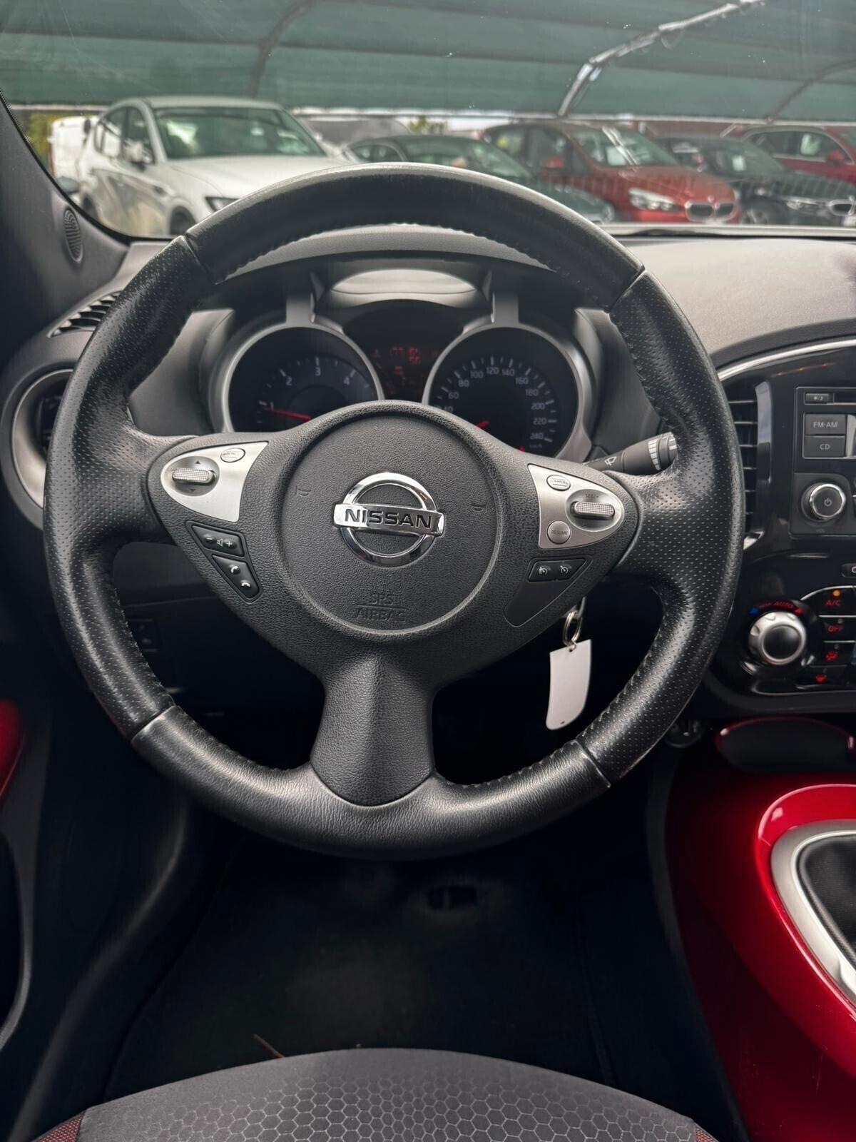 Nissan Juke 1.5 dCi Tekna