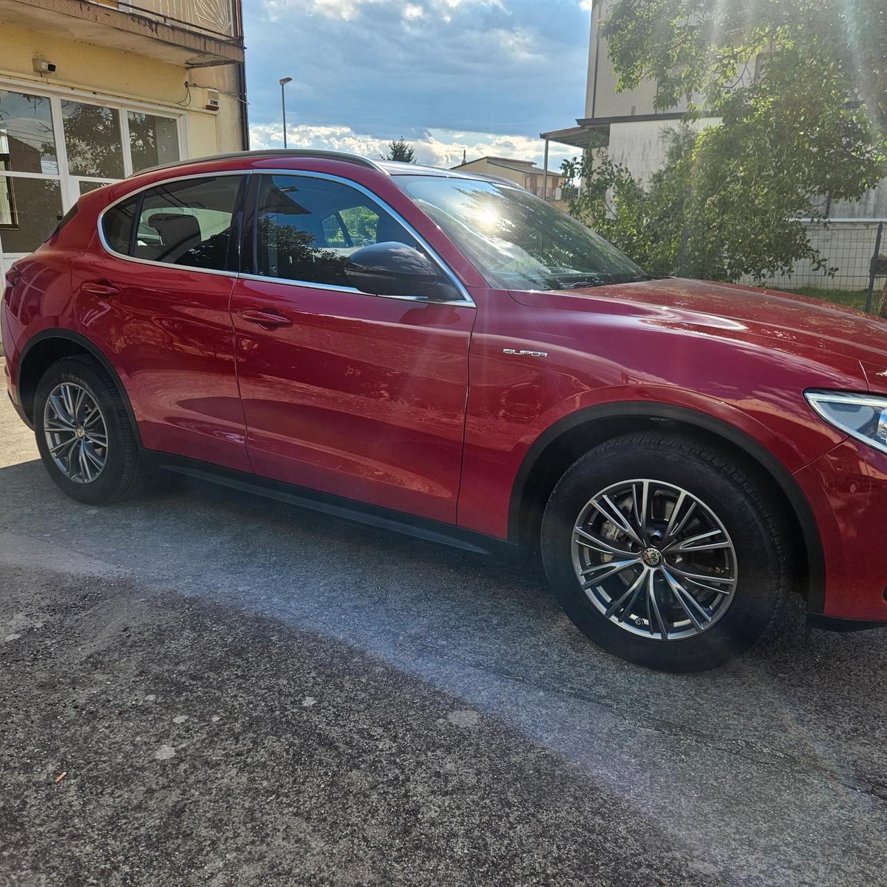 Alfa Romeo Stelvio 2.2 Td 160CV AT8 2021 km.55000