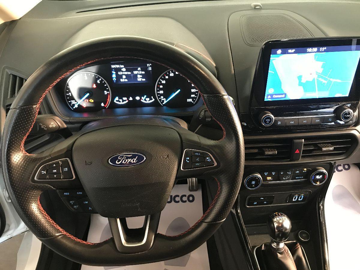 FORD EcoSport 1.5 Ecoblue 100 CV S&S ST-Line