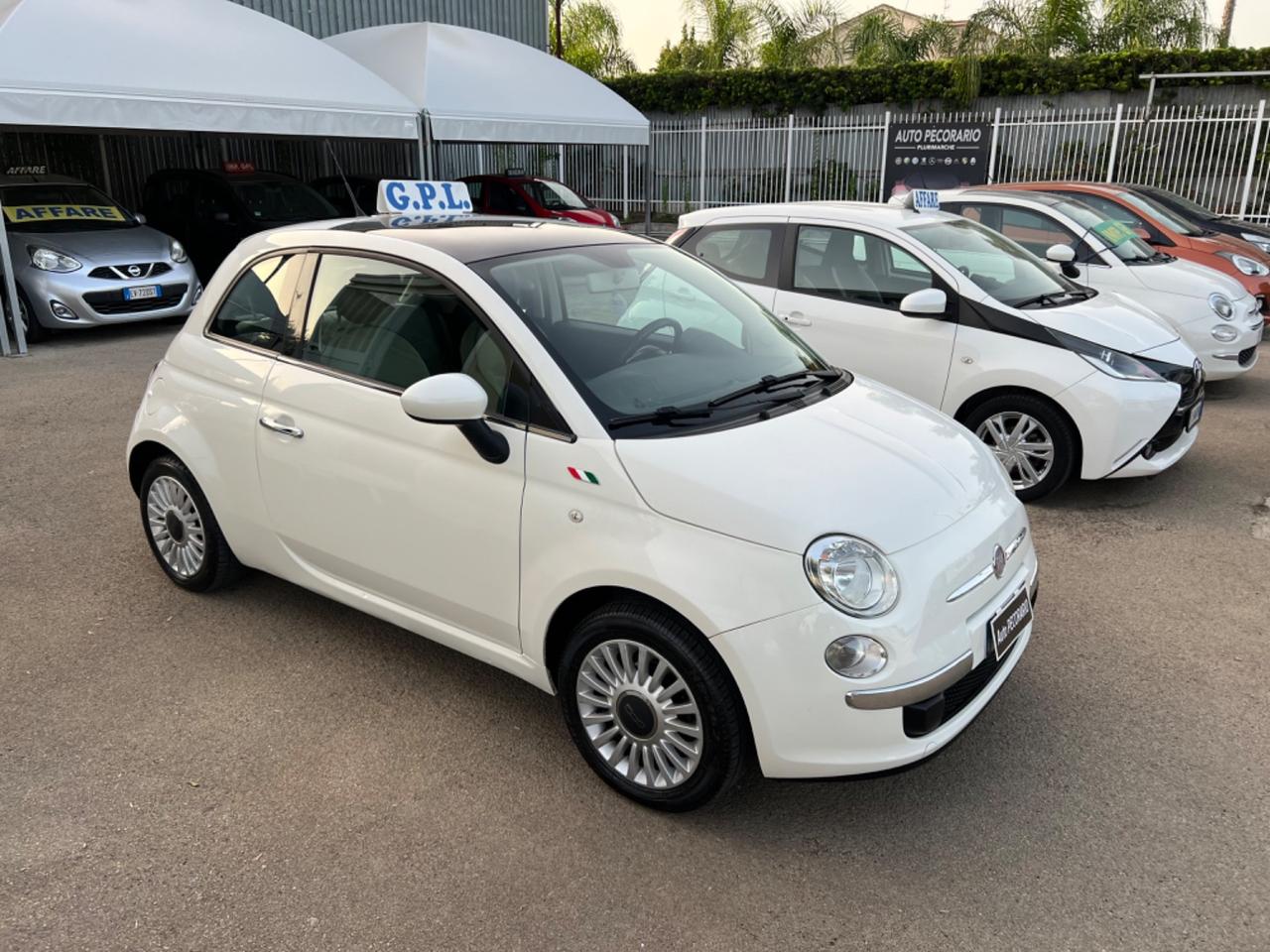 Fiat 500 1.2 Lounge GPL