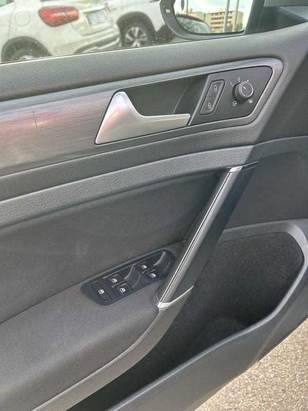 Volkswagen Golf Variant 1.6 TDI 115 CV 1°PROP-GARANZIA-KM CERTIFIC
