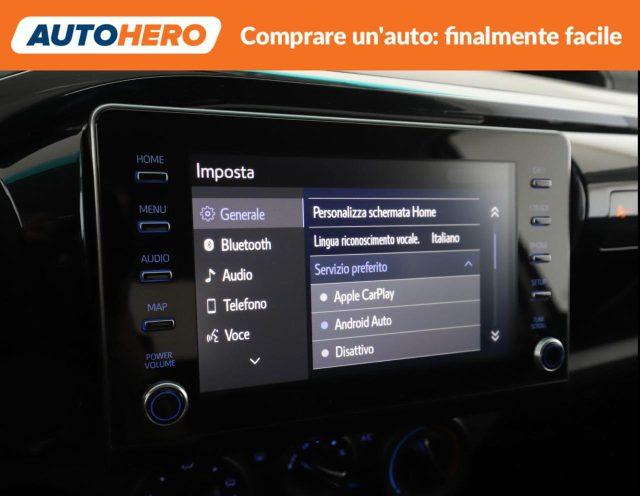 TOYOTA Hilux 2.4 D-4D 4WD 4 porte Double Cab Lounge