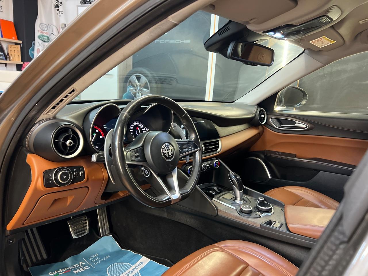 Alfa Romeo Giulia 2.2 Turbodiesel 210 CV Q4 Veloce