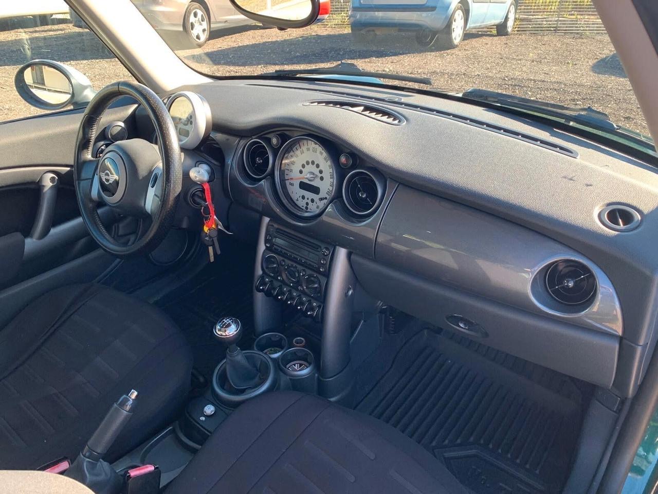 Mini 1.6 16V One de luxe