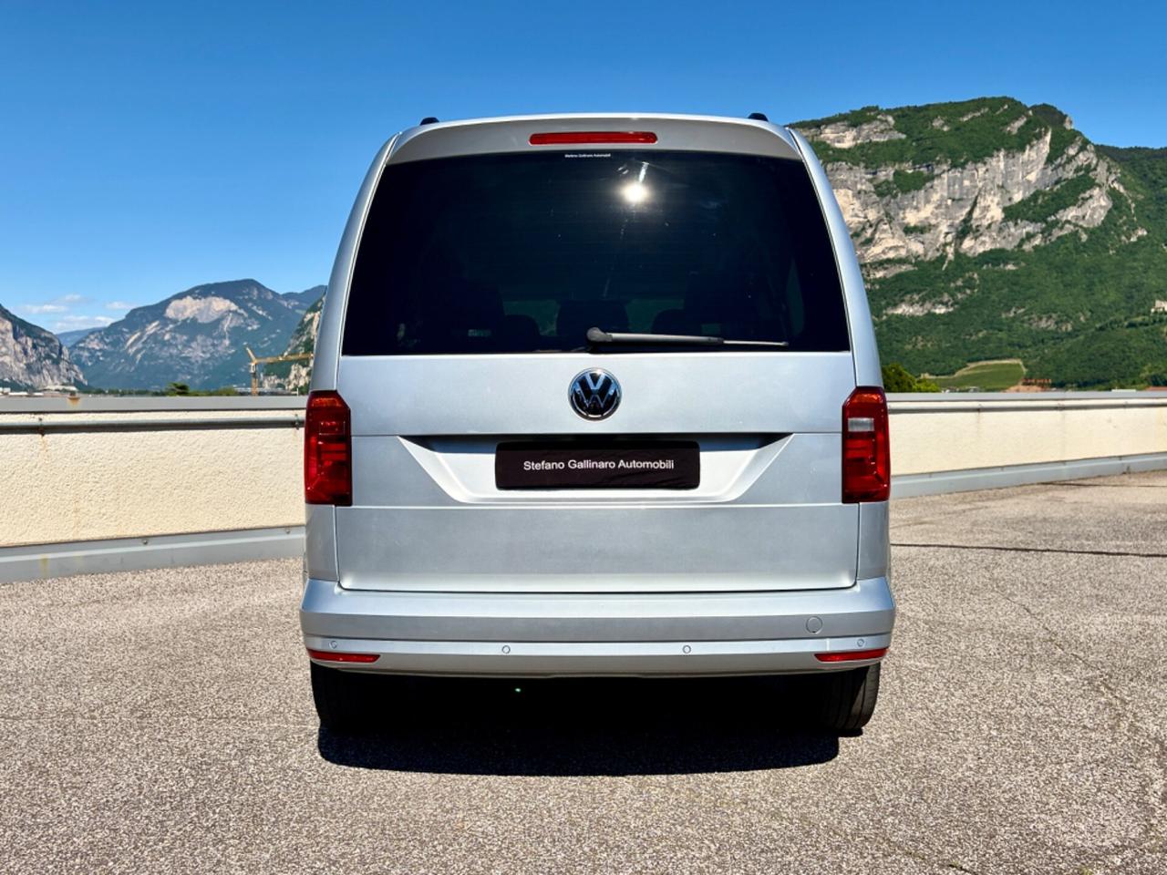 Volkswagen Caddy 2.0 TDI 122 CV 4MOTION Comfortline