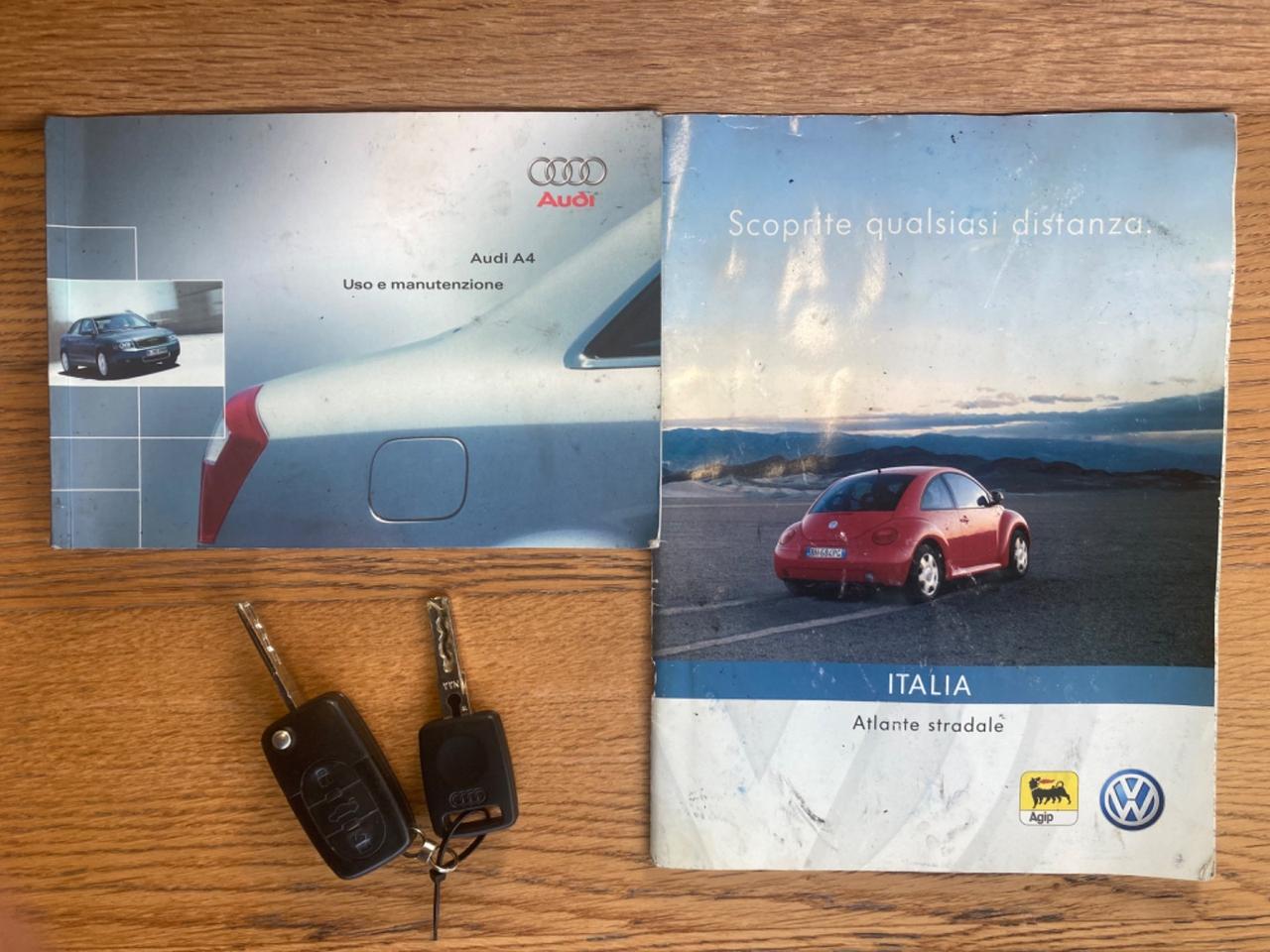 AUDI A4 BERLINA (DA VETRINA) PROPRIETARIO UNICO