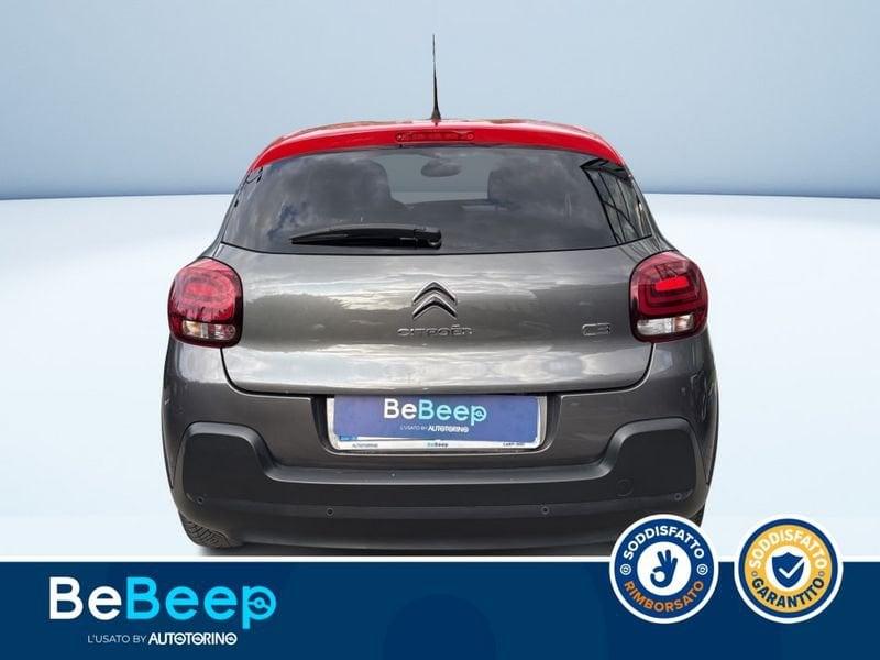 Citroën C3 1.2 PURETECH SHINE S&S 83CV NEOPATENTATI MY18