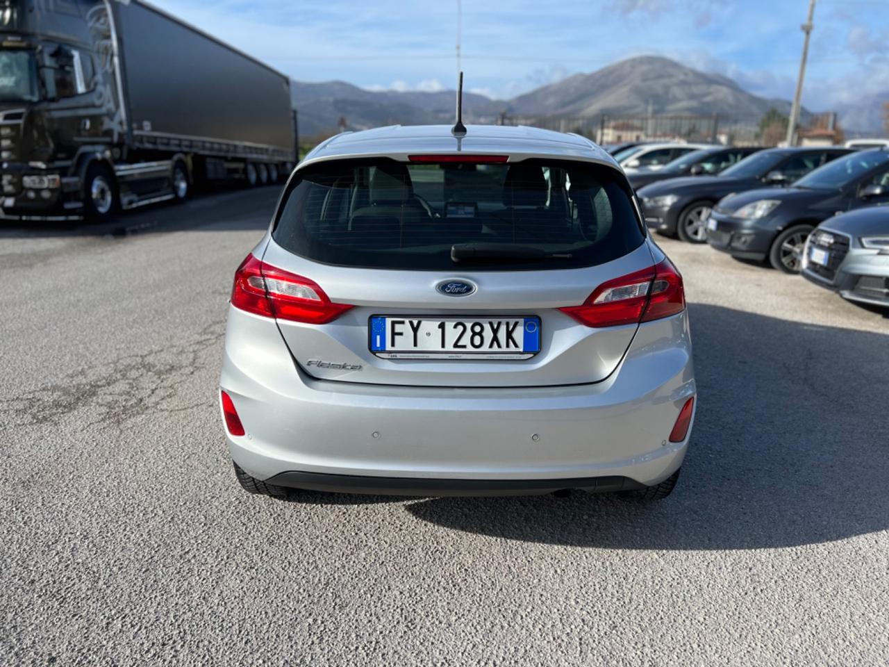 Ford Fiesta 1.5 EcoBlue 5 porte Connect