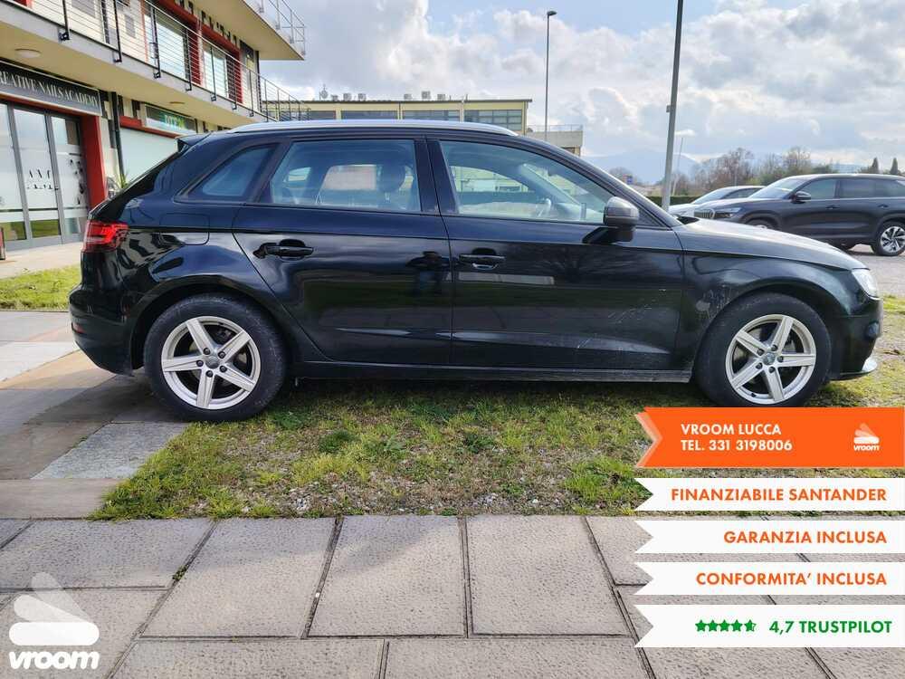 AUDI A3 3ª serie A3 SPB 30 g-tron S tronic Bus...