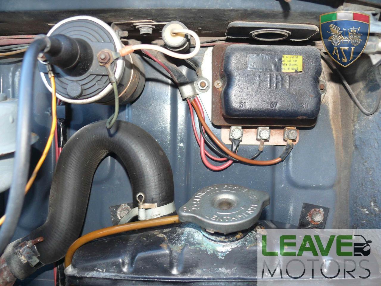 Fiat 600 D ASI Targa Oro (M1449)