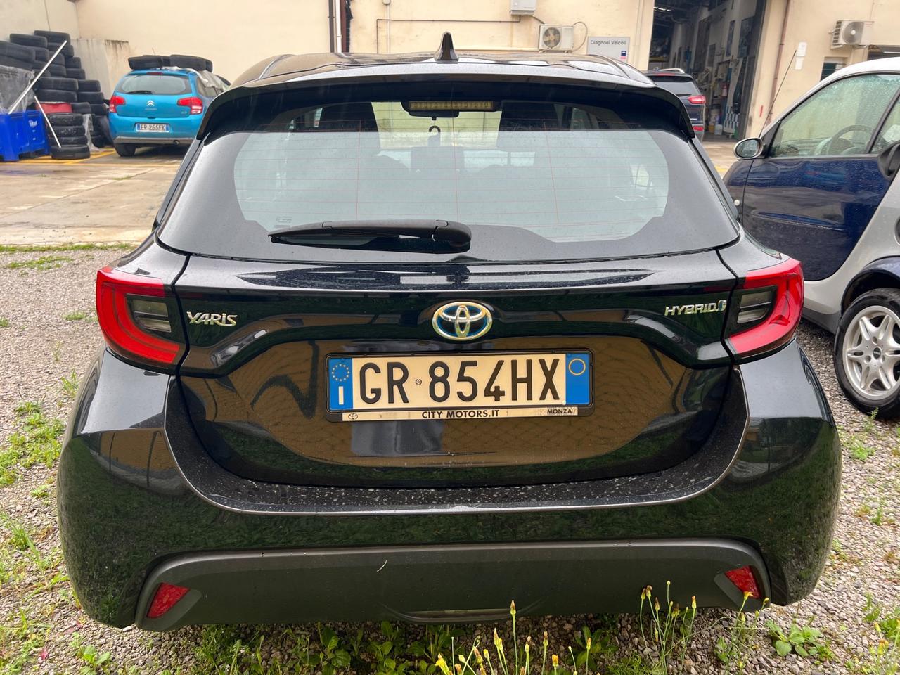 Toyota Yaris 1.5 Hybrid 5 porte Trend