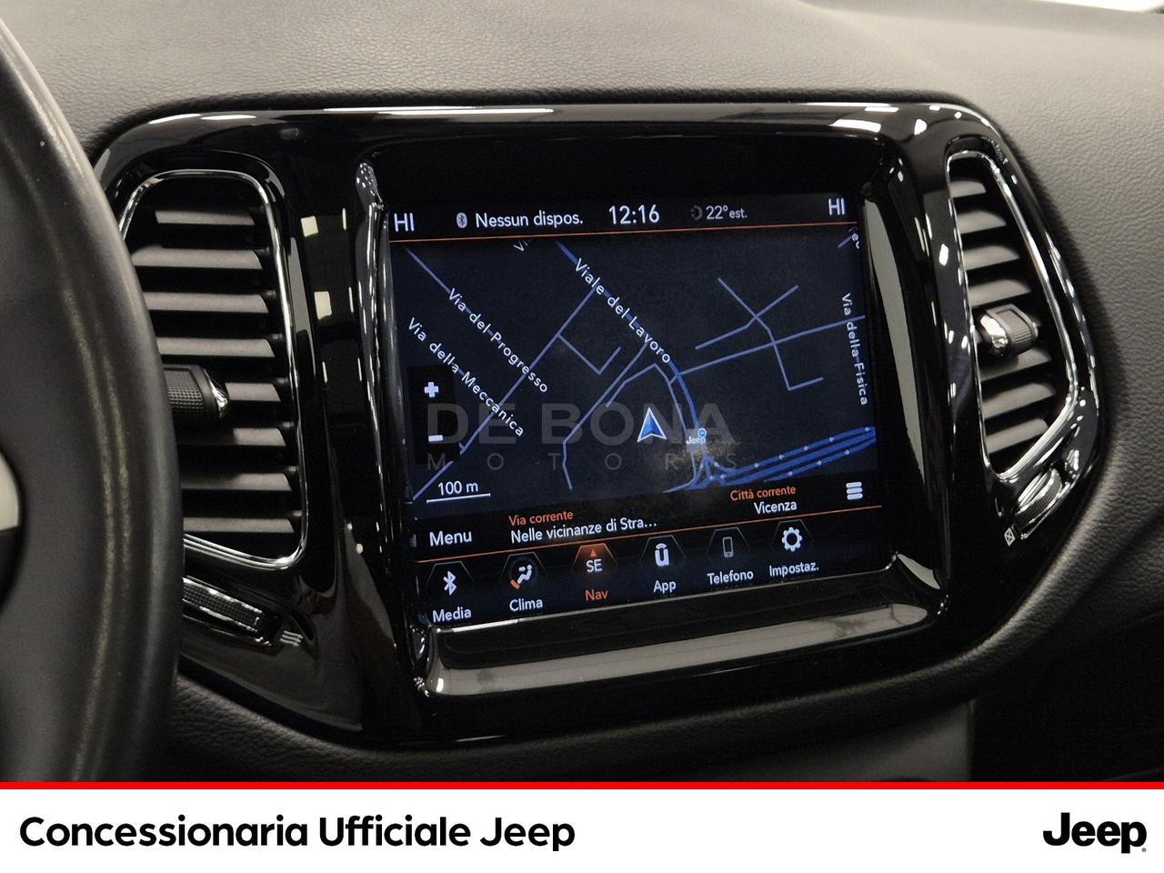 Jeep Compass 2.0 mjt limited 4wd 140cv auto my19