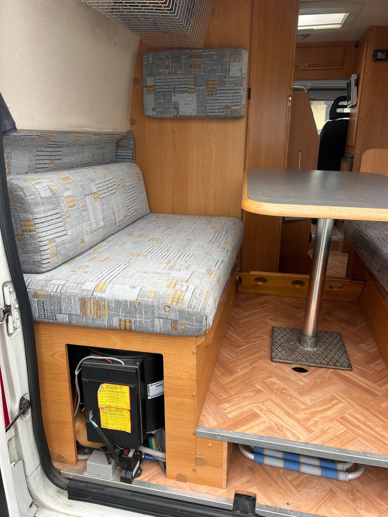 Adria Camper puro del 2004 in saldo 726