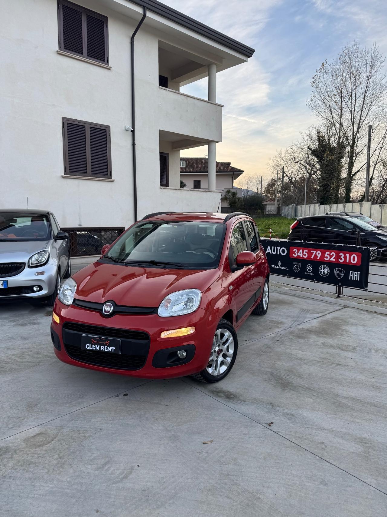 Fiat Panda 0.9 TwinAir Turbo S&S Lounge GPL