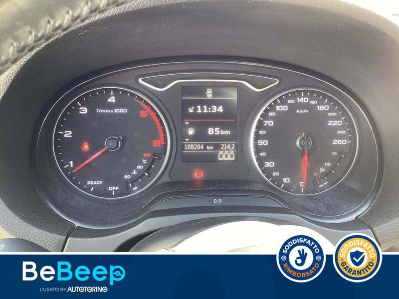 Audi A3 SPORTBACK 1.6 TDI DESIGN 110CV