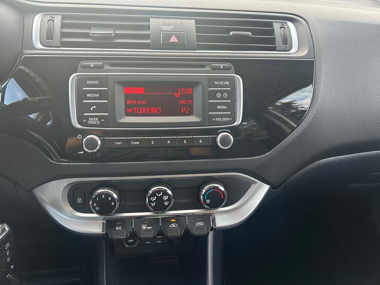 Kia Rio Eco gpl cool 1.2 benzina/gpl 83cv