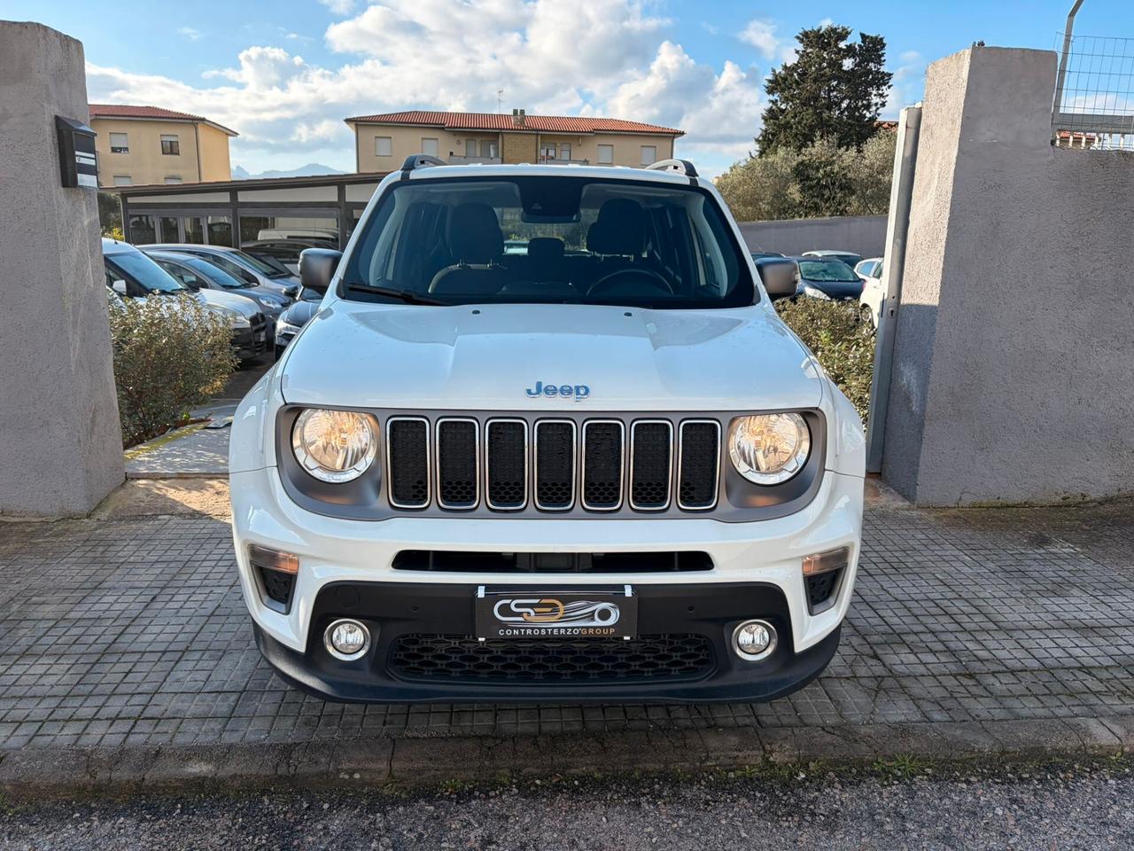 JEEP RENEGADE AUTOMATICA - GARANZIA