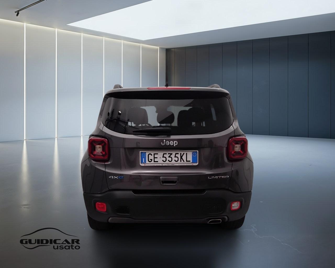 JEEP Renegade 2019 - Renegade 1.3 t4 phev Limited 4xe at6