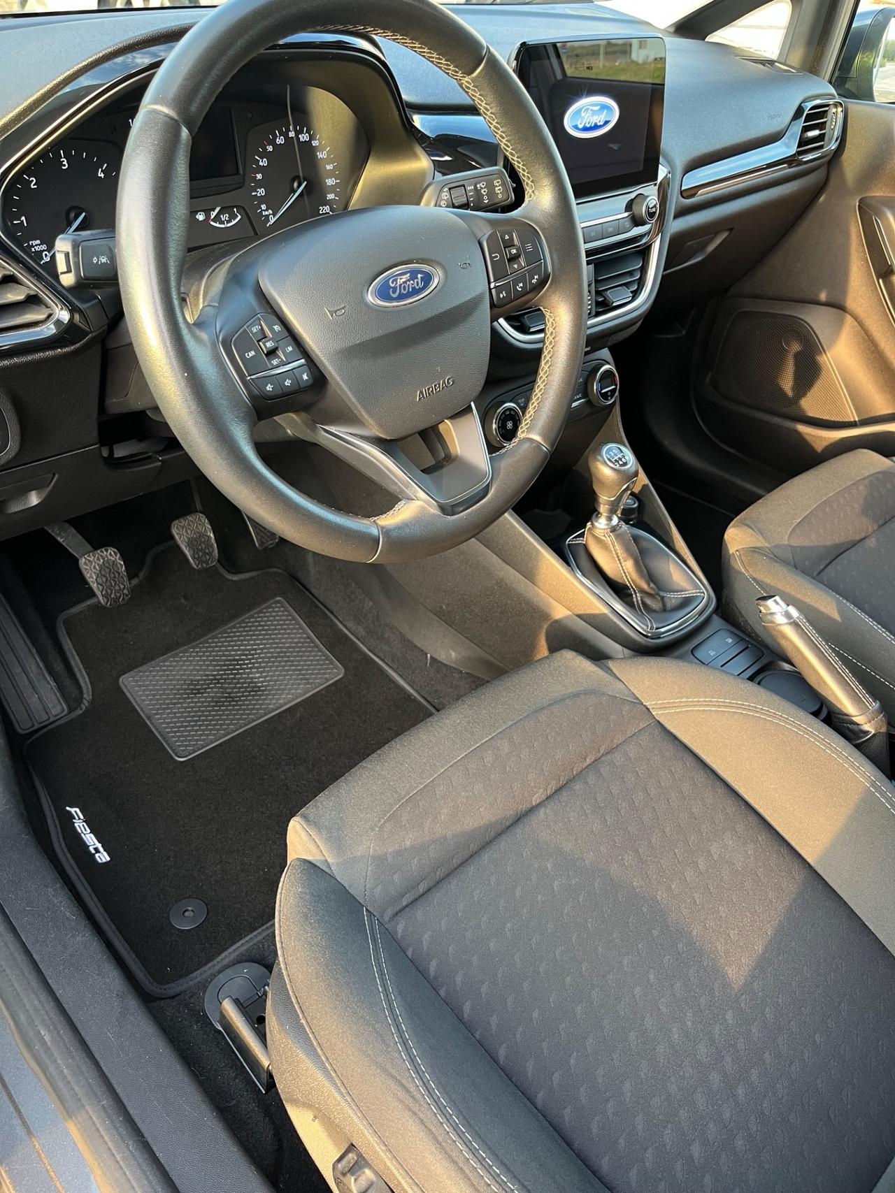 Ford Fiesta 1.5 EcoBlue 5 porte Titanium