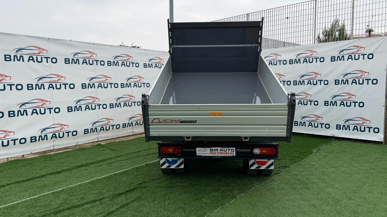 Piaggio Porter NP6 1.5 PLM-RG RIBALTABILE GEMELLATO MAXXI