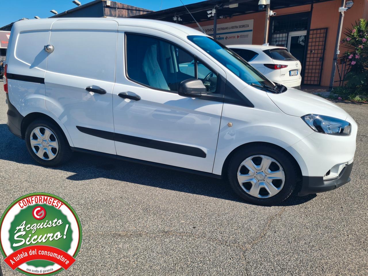 Ford Transit Courier 1.5 TDCi *TAGLIANDI*UNI*NAVI*