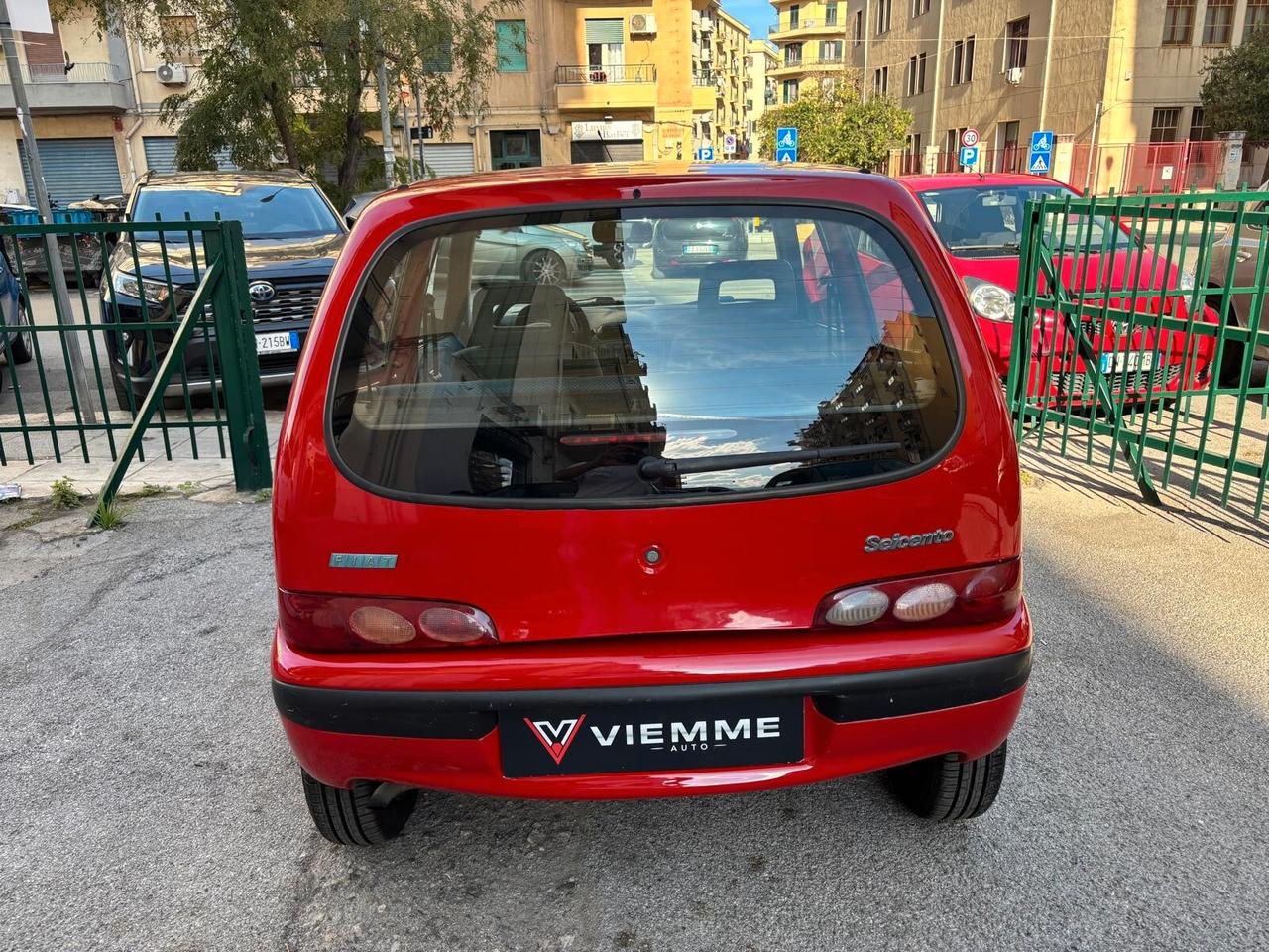 Fiat Seicento 1.1i cat Suite