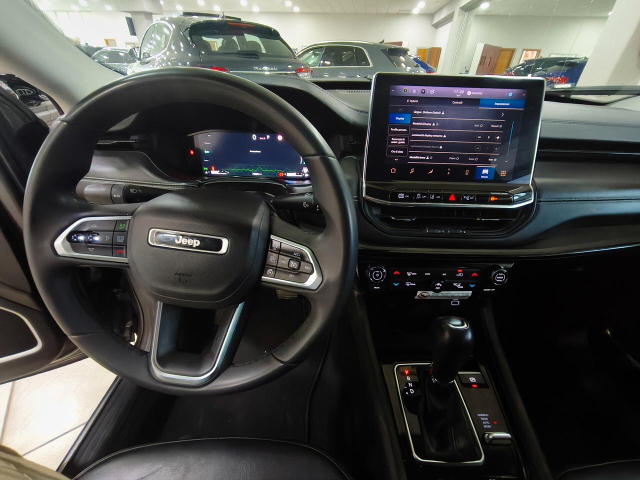 Jeep Compass 1.3 Turbo T4 240 CV PHEV AT6 4xe S