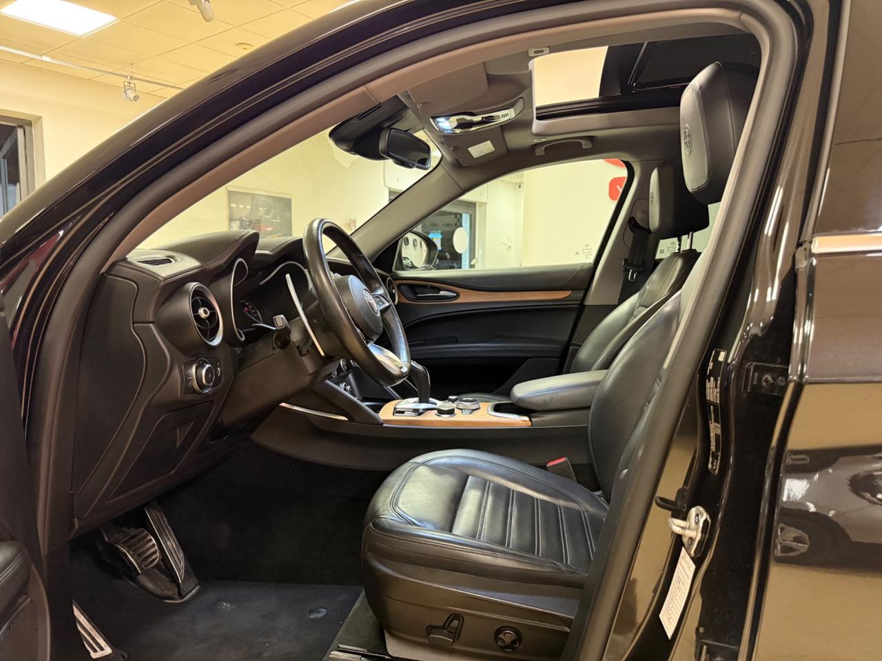 Alfa Romeo Stelvio 2.2 Turbodiesel 210 CV AT8 Q4 pack lusso