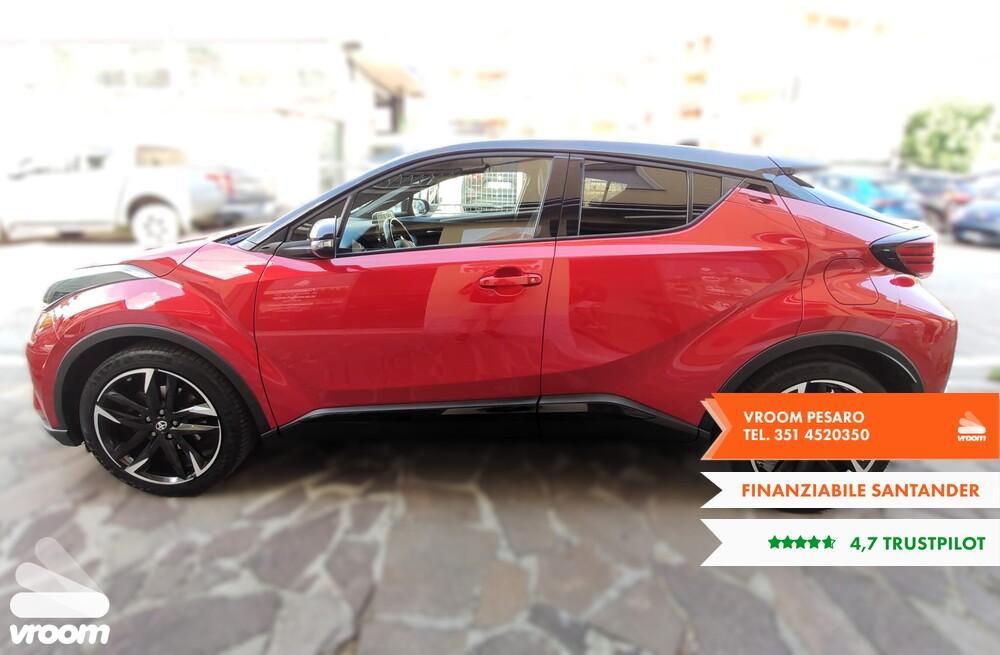 TOYOTA C-HR (2016-2023) C-HR 1.8 Hybrid E-CVT G...