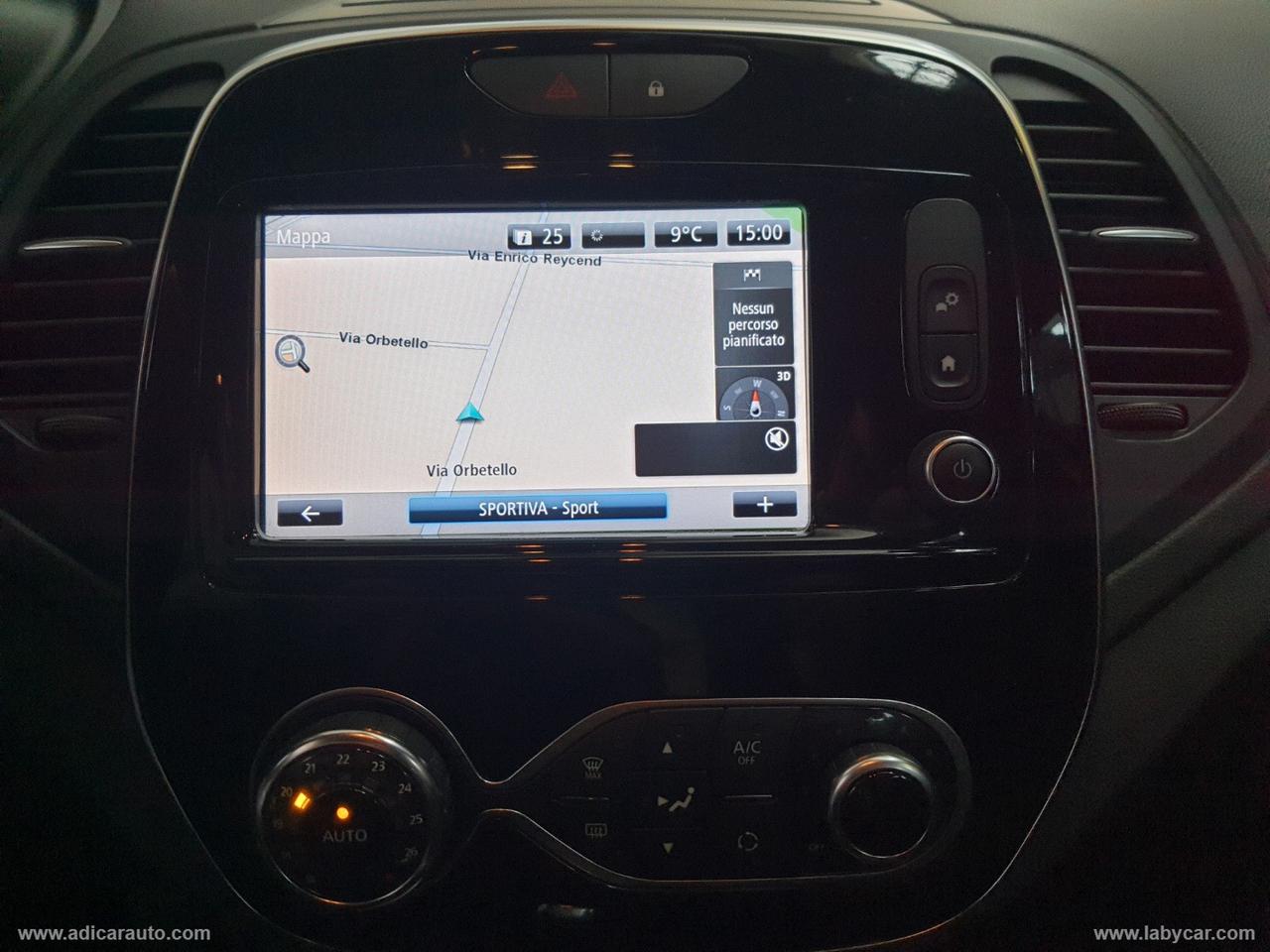 RENAULT Captur dCi 8V 110 CV S&S Energy Intens