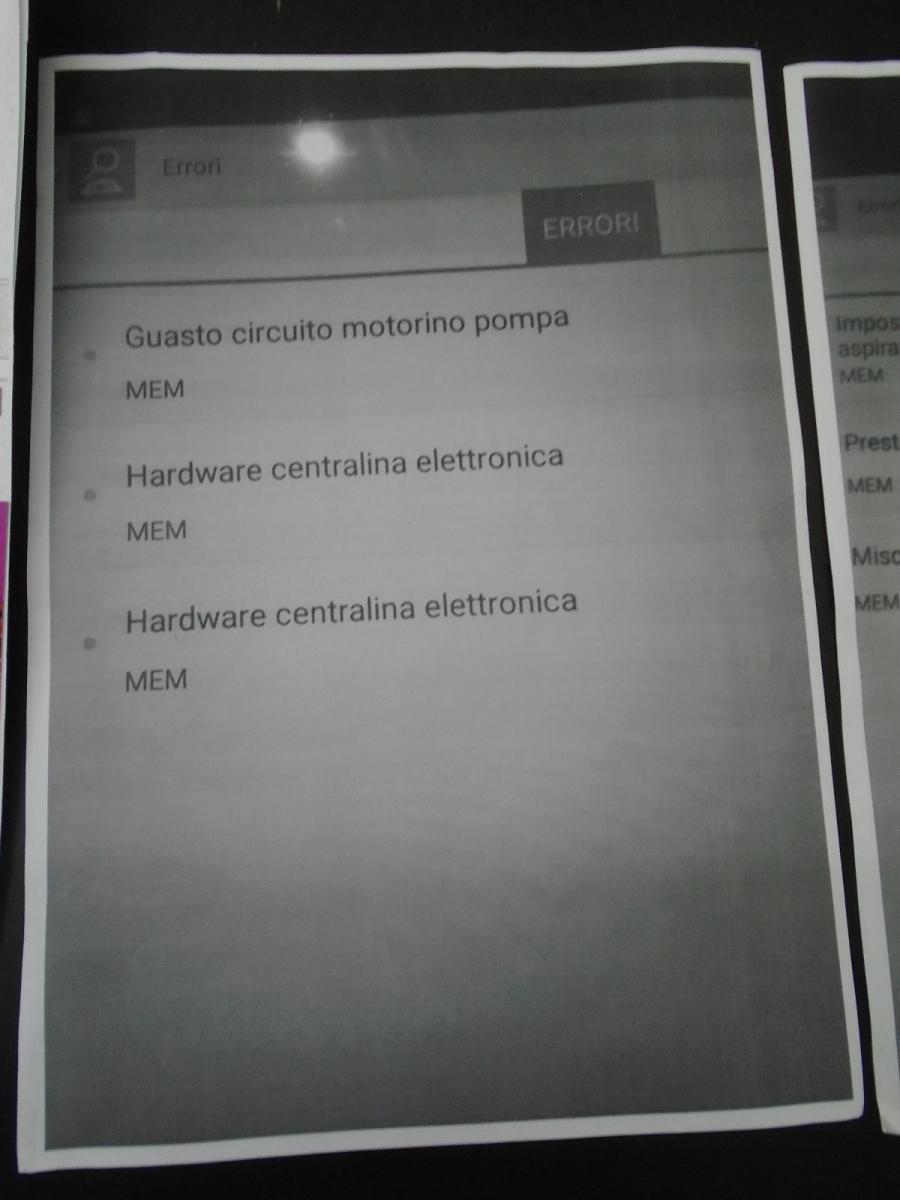 Cruze '09 B/GPL FINO 2033 MOTORE DA CAMBIARE