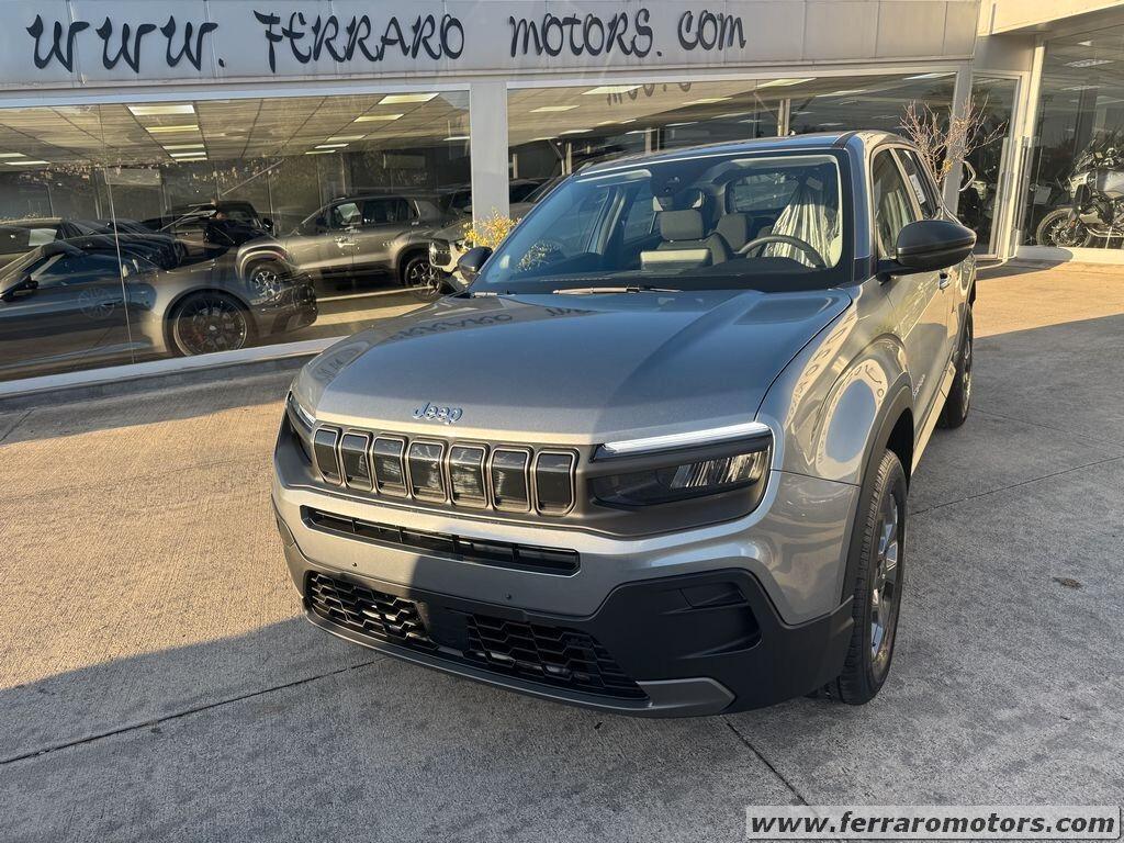 Jeep Avenger longitude tua a soli 234 euro al mese senza anticipo