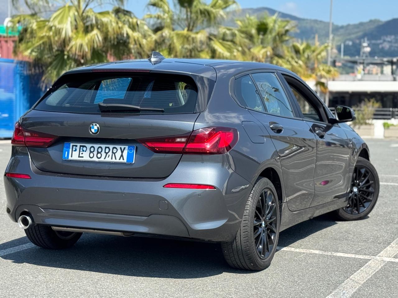 BMW 116D LUXURY AUTOMATICA GARANZIA! PERMUTABILE