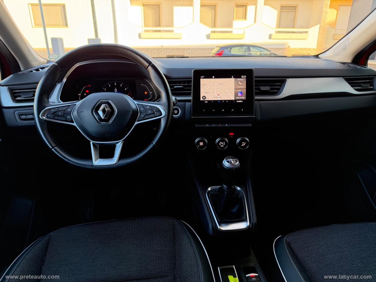 RENAULT Captur TCe 12V 100 CV Intens